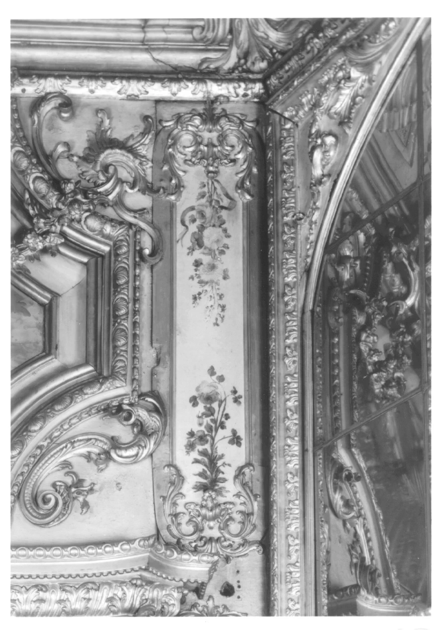 Motivi decorativi floreali - Palazzo Reale, Torino 33
